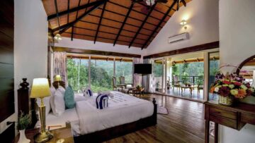 luxury resorts in Chikmagalur