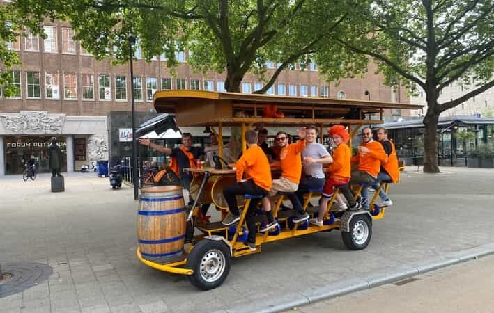 Beer Bike Adventures