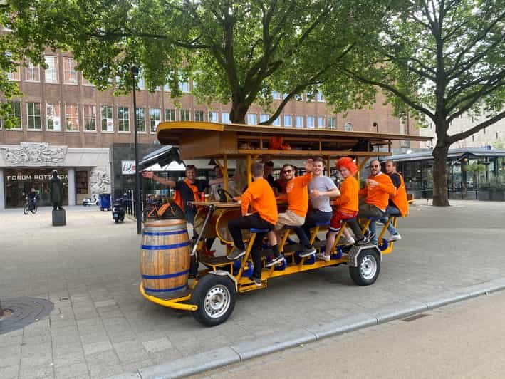 Discover Cardiff in Style: The Ultimate Beer Bike Adventure